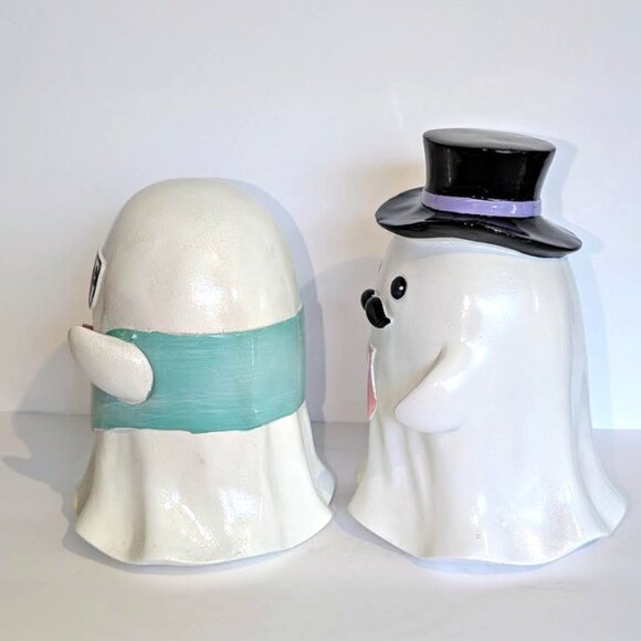Adorable Halloween Goblin & Ghoul Ghost Figurines Home Decor - Picture 5 of 5